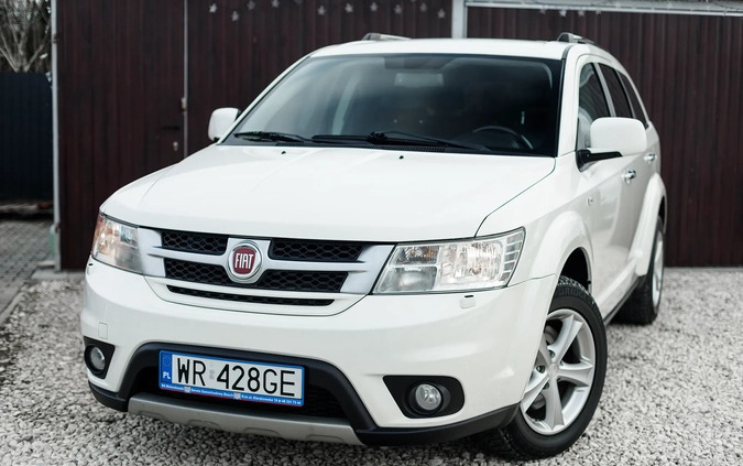 Fiat Freemont cena 59900 przebieg: 175000, rok produkcji 2015 z Tarnowskie Góry małe 742